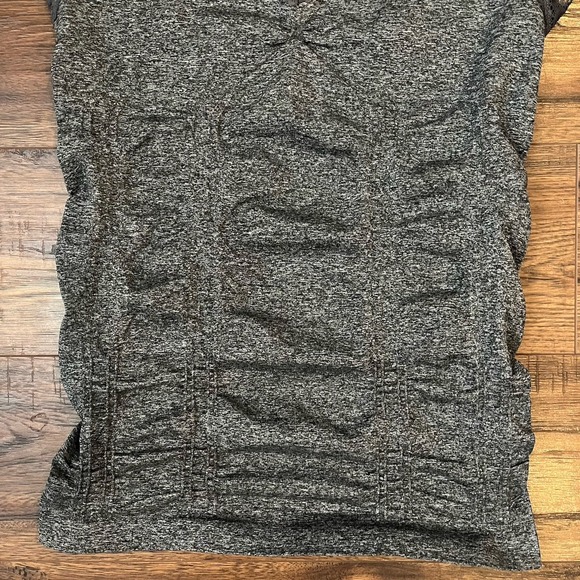 Y2K Womens Medium Lace Trim Cami Grey Coquette Fairy Bratz 2000s‎ Ruched Stretch - Picture 3 of 7